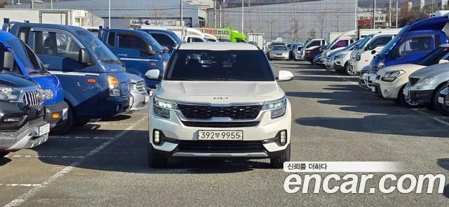 Kia Seltos Seltos Бензин 1.6 турбо 2WD — Фото автомобиля 3