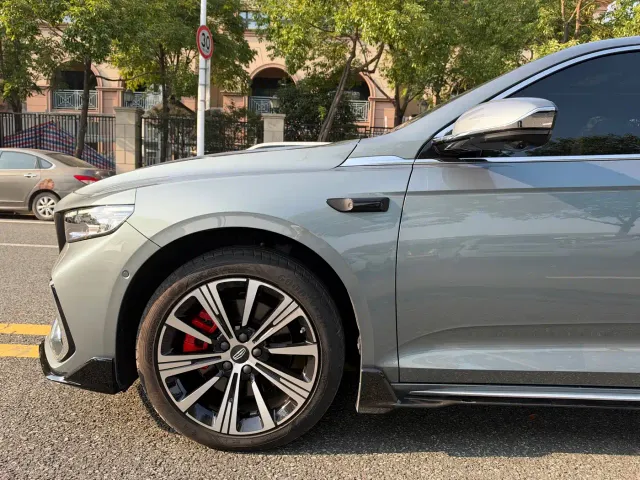 Geely Xingrui — Фото автомобиля 9