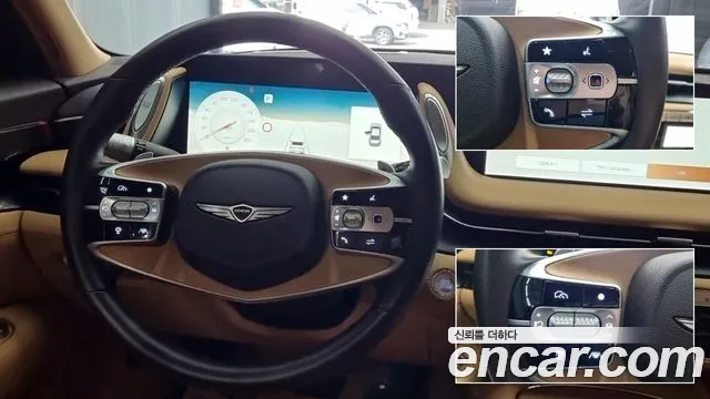 Genesis G90 Бензин 3.5 турбо AWD — Фото автомобиля 14