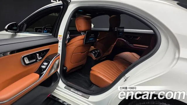 Mercedes-Benz S-Class W223 — Фото автомобиля 26