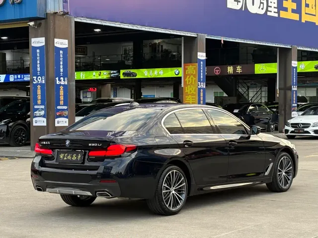 BMW 5 Series — Фото автомобиля 20
