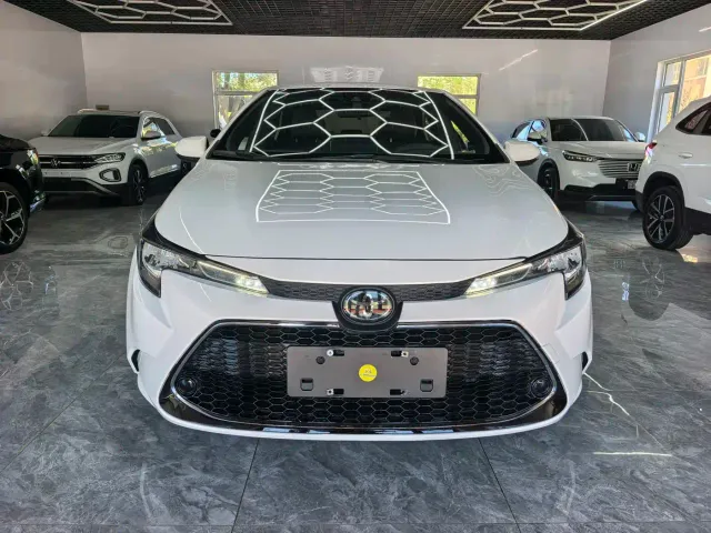 Фотография автомобиля — Toyota Levin