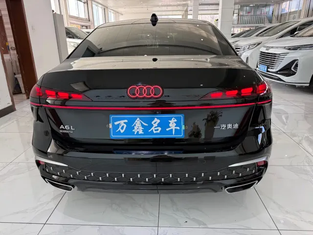 Audi A6L — Фото автомобиля 18
