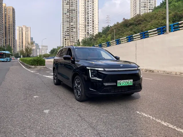Jetour Shanhai L7 Plus — Фото автомобиля 3