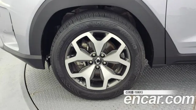 KG_Mobility_Ssangyong Torres Torres Битопливный 1.5 4WD — Фото автомобиля 5
