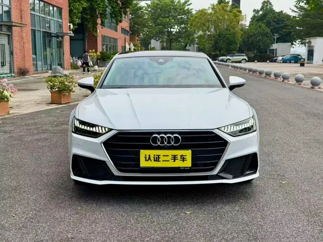 Audi A7 — Фото автомобиля 2