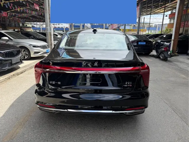 Hongqi H5 — Фото автомобиля 9