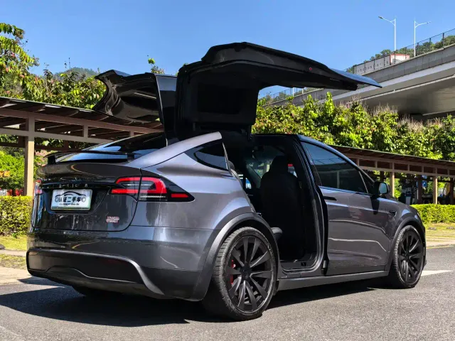 Tesla Model X — Фото автомобиля 12