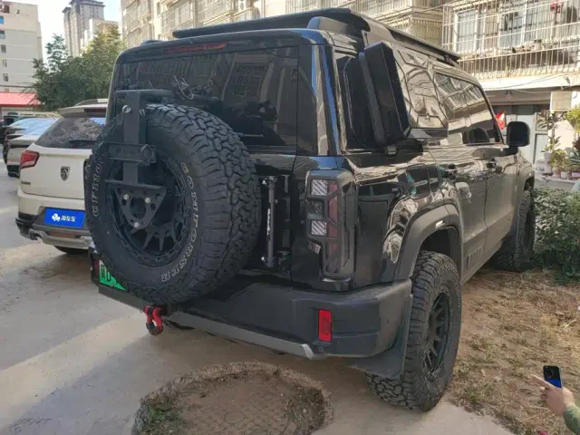 BAIC BJ40 — Фото автомобиля 3
