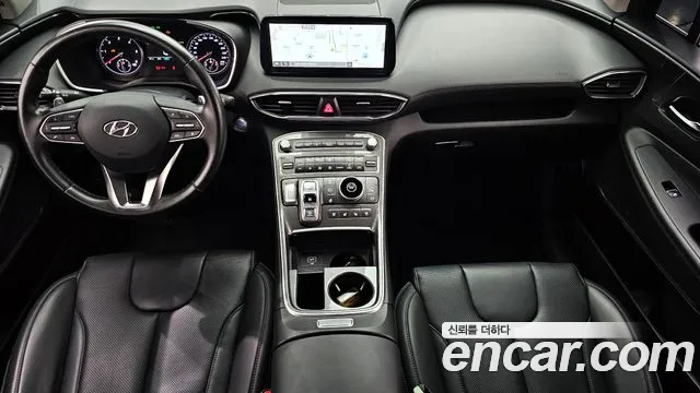 Hyundai Santafe Новый Santa Fe Дизель 2.2 2WD — Фото автомобиля 7