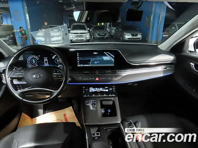 Hyundai Grandeur Grandeur (New) Hybrid — Фото автомобиля 5