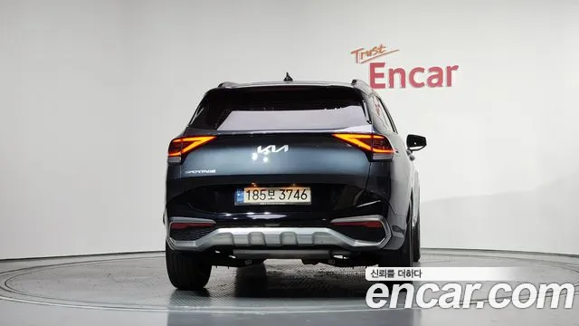 Kia Sportage Sportage 5-е поколение Бензин 1.6 турбо 2WD — Фото автомобиля 4