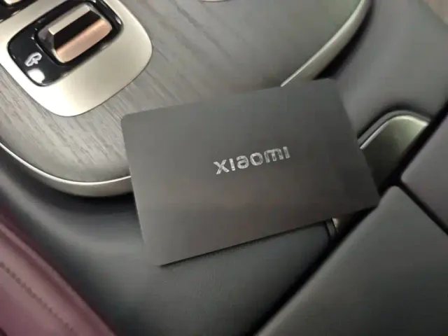 Xiaomi SU7 — Фото автомобиля 8