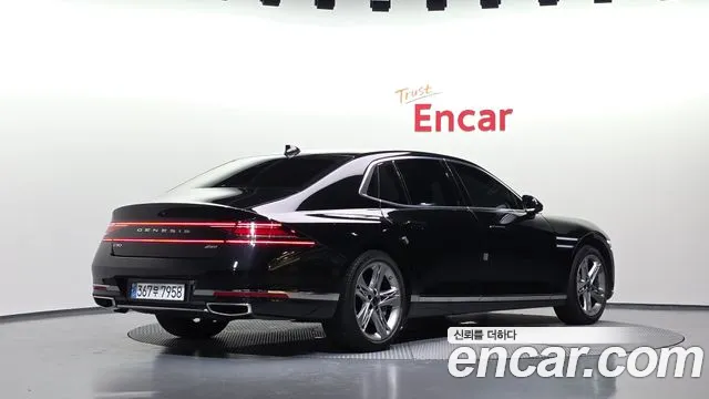 Genesis G90 Бензин 3.5 турбо AWD — Фото автомобиля 2