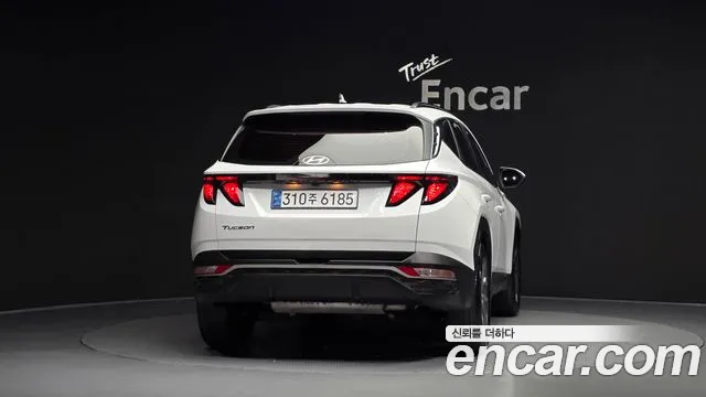 Hyundai Tucson NX4 — Фото автомобиля 4