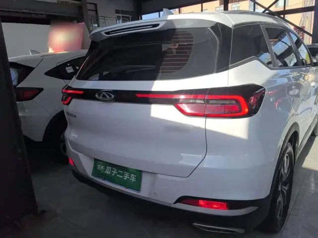 Chery Tiggo 7 — Фото автомобиля 5