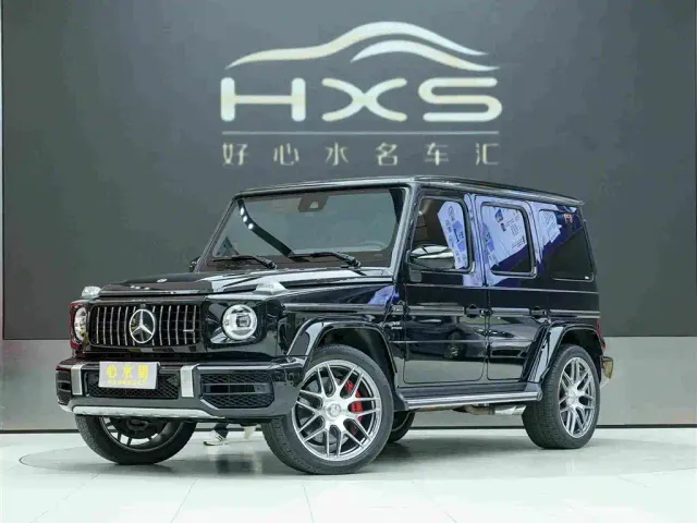 Фотография автомобиля — Mercedes-Benz G-Class AMG