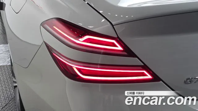 Genesis G70 New — Фото автомобиля 8