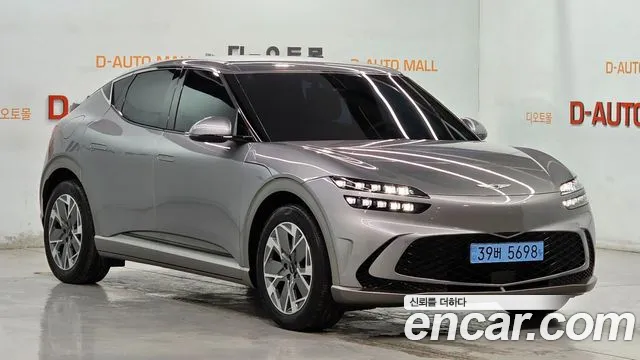 Genesis GV60 — Фото автомобиля 4