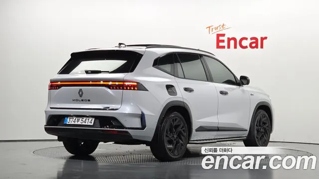 Renault-KoreaSamsung Grand Koleos Grand Koleos — Фото автомобиля 2