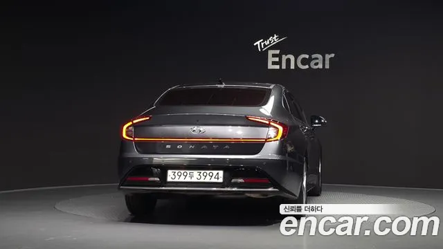 Hyundai Sonata DN8 — Фото автомобиля 3