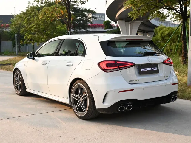 Mercedes-Benz A-Class AMG — Фото автомобиля 4