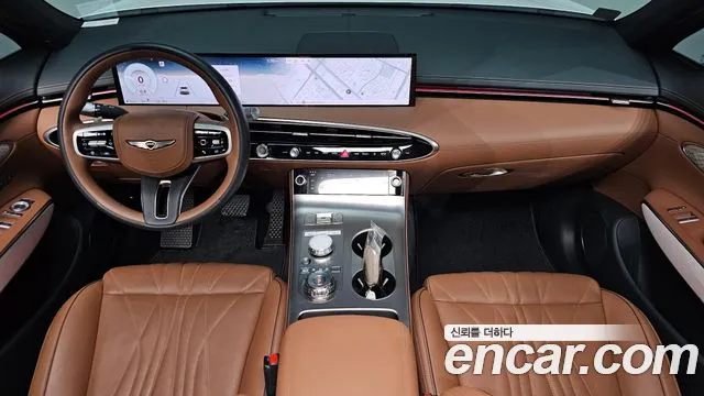 Genesis GV70 2.5T Бензин AWD — Фото автомобиля 7