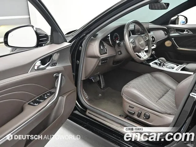 Kia Stinger Stinger Meister — Фото автомобиля 11