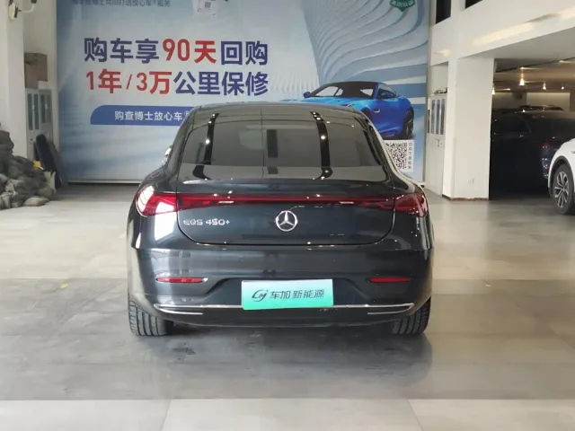 Mercedes-Benz EQS — Фото автомобиля 8