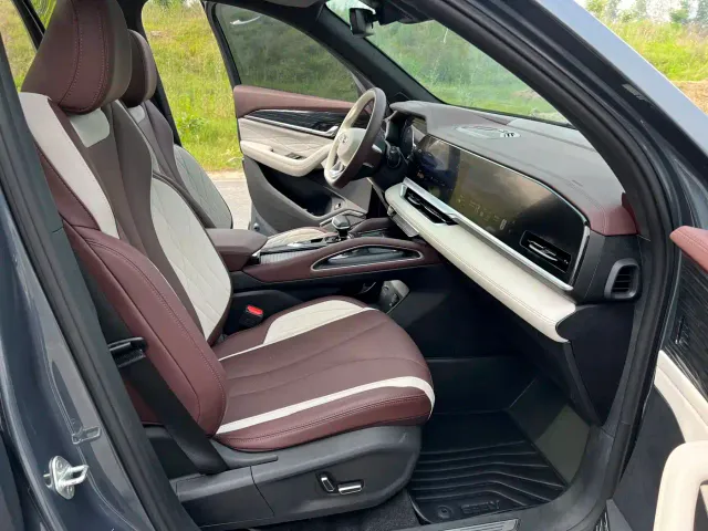 Geely Xingyue L — Фото автомобиля 16