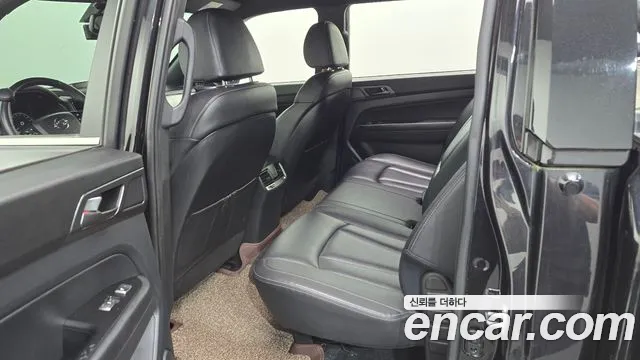 KG_Mobility_Ssangyong Rexton Новый Rexton Sport Дизель 2.2 4WD — Фото автомобиля 11
