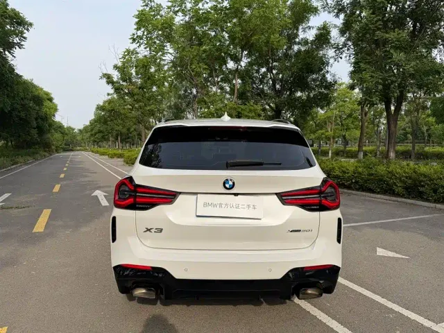 BMW X3 — Фото автомобиля 3