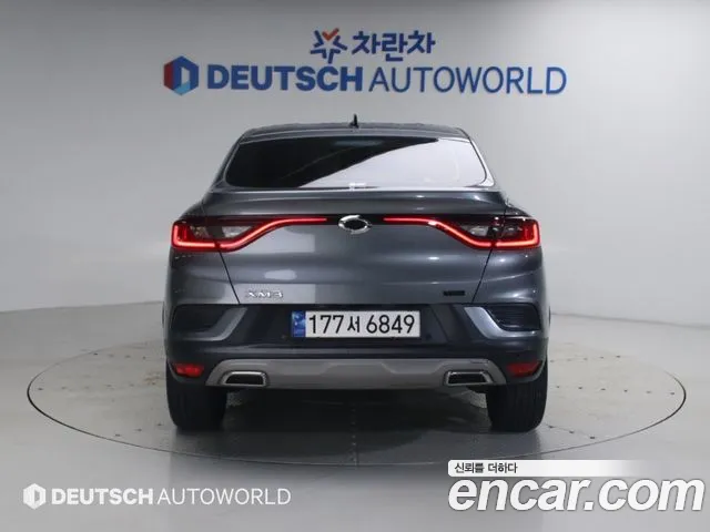 Renault Korea XM3 — Фото автомобиля 4