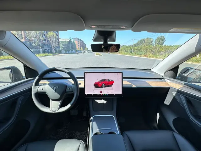 Tesla Model Y — Фото автомобиля 10