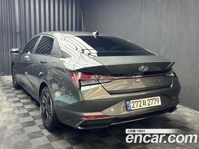 Hyundai Avante CN7 — Фото автомобиля 2
