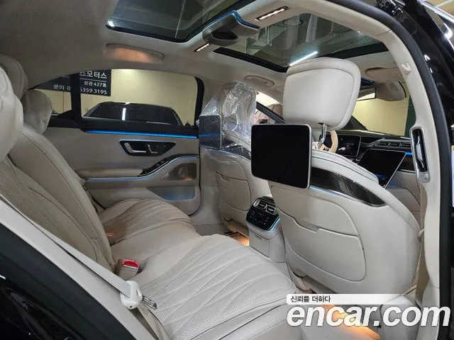 Mercedes-Benz S-Class S-класс W223 — Фото автомобиля 10