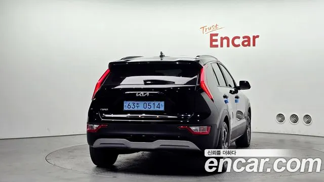 Kia Niro All Niro EV Air — Фото автомобиля 4