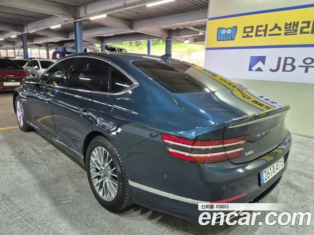 Genesis G80 Бензин 2.5 турбо 2WD — Фото автомобиля 6