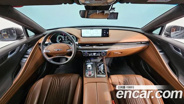 Genesis G80 Бензин 2.5 турбо 2WD — Фото автомобиля 7