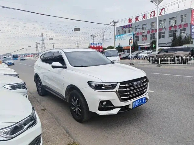 Haval H6 — Фото автомобиля 3