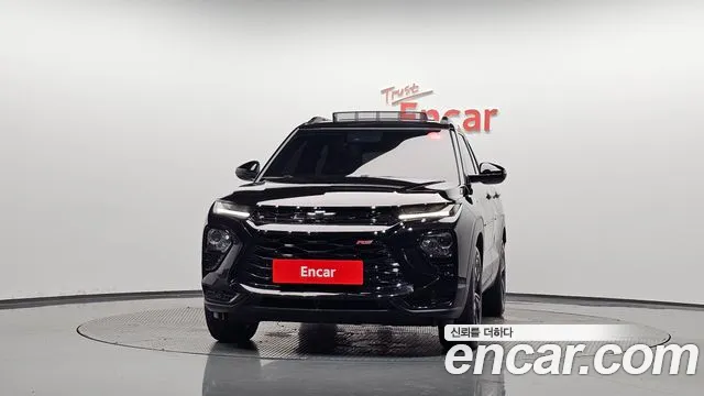 Chevrolet Trailblazer — Фото автомобиля 3
