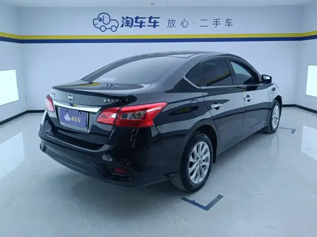 Nissan Sylphy — Фото автомобиля 3