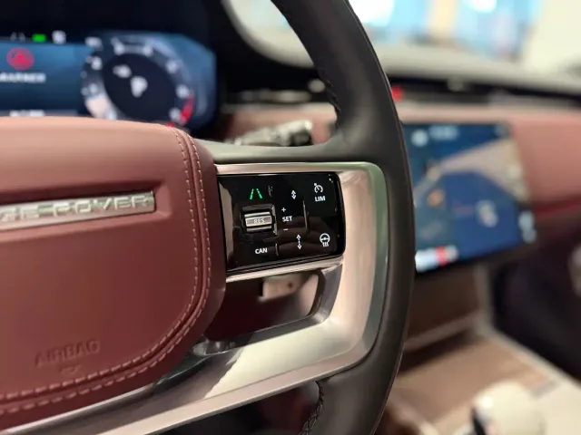 Land Rover Range Rover — Фото автомобиля 9
