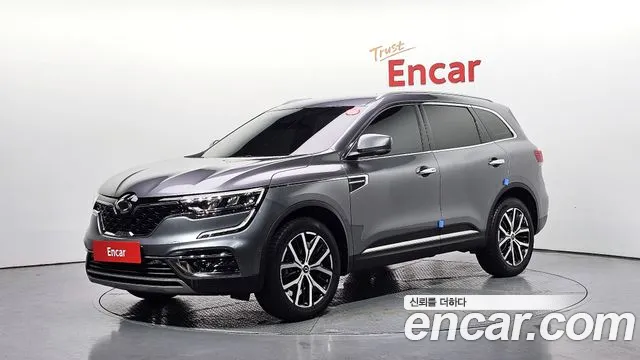 Фотография автомобиля — Renault-KoreaSamsung QM6