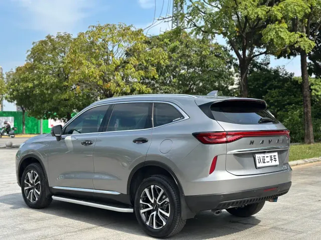 Haval H6 — Фото автомобиля 13