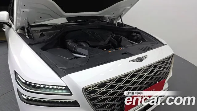 Genesis GV80 3.5T Бензин AWD — Фото автомобиля 6