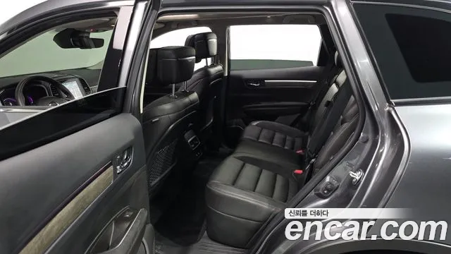 Renault-KoreaSamsung QM6 Новый QM6 2.0 GDe Première 2WD — Фото автомобиля 11