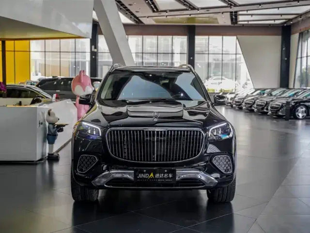 Mercedes-Benz Maybach GLS — Фото автомобиля 5