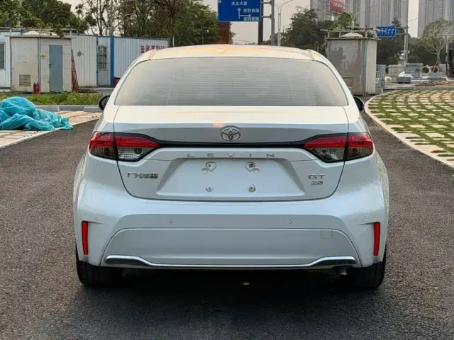Toyota Levin GT — Фото автомобиля 9