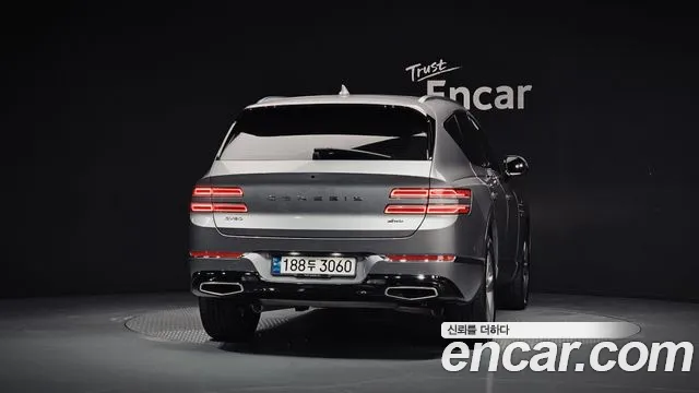 Genesis GV80 — Фото автомобиля 4